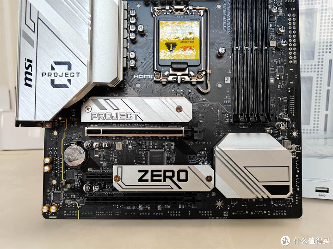 超强黑化特供,i5-12490f搭配微星b760m,性能全面释放!_cpu_什么值得买