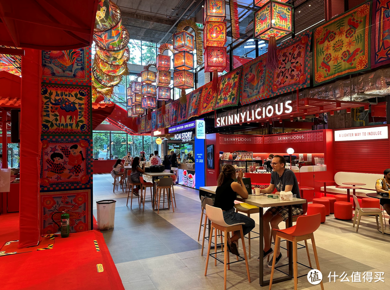 EMSPHERE已成为泰国打卡地点,以龙为主题装饰美妙,“龙之国” 满满中国风,欢庆2024新春佳节