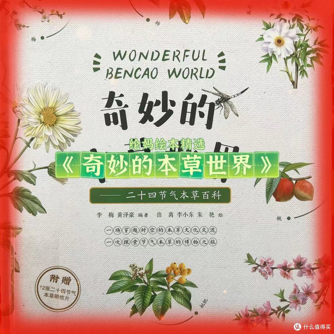 |《奇妙的本草世界》春节沉醉在万花丛|