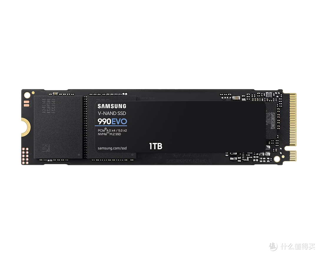 三星990EVO硬盘上市：兼容PCI-E5.0协议，DRAM-Less设计