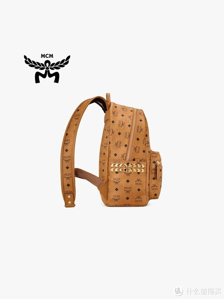 新年礼物推荐：MCM STARK 小中号双肩背包