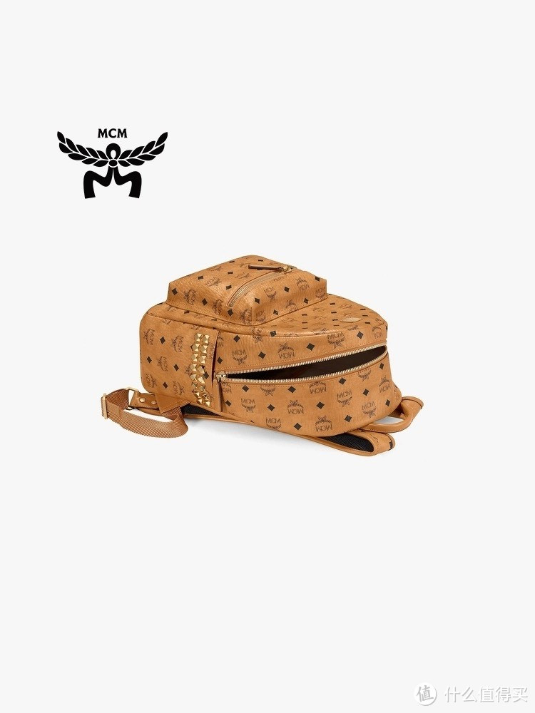 新年礼物推荐：MCM STARK 小中号双肩背包