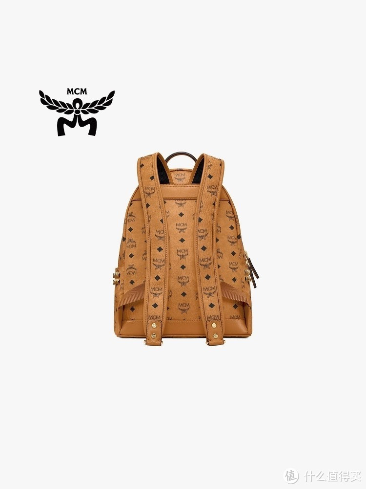 新年礼物推荐:MCM STARK 小中号双肩背包