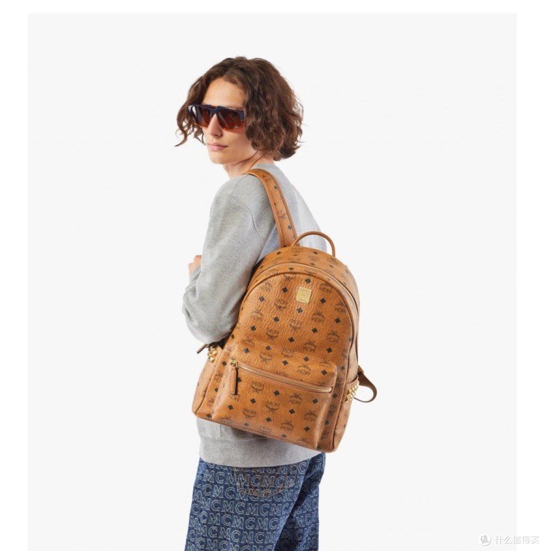 新年礼物推荐:MCM STARK 小中号双肩背包