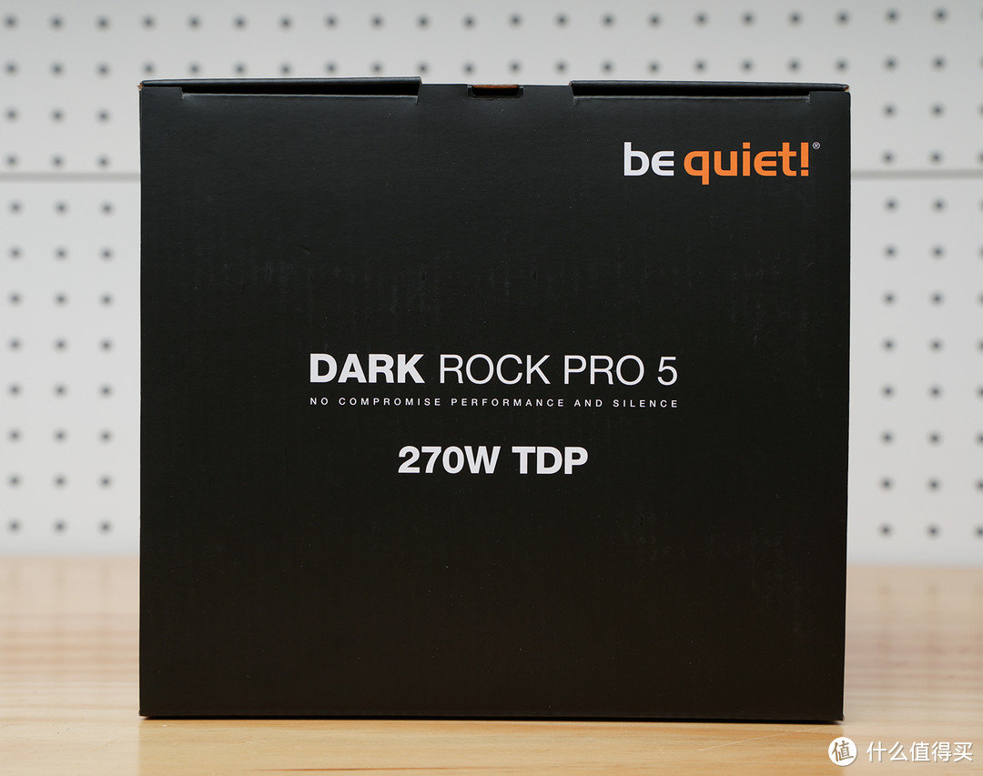 散热和静音我都能打 be quiet! DARK ROCK PRO 5风冷开箱