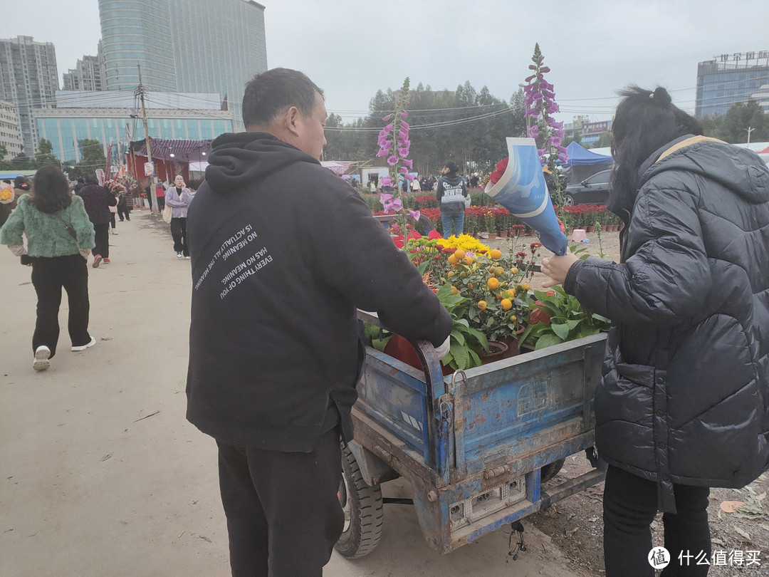 广东年味浓！年三十逛花市，你准备好了吗？。。。最好带上露营车