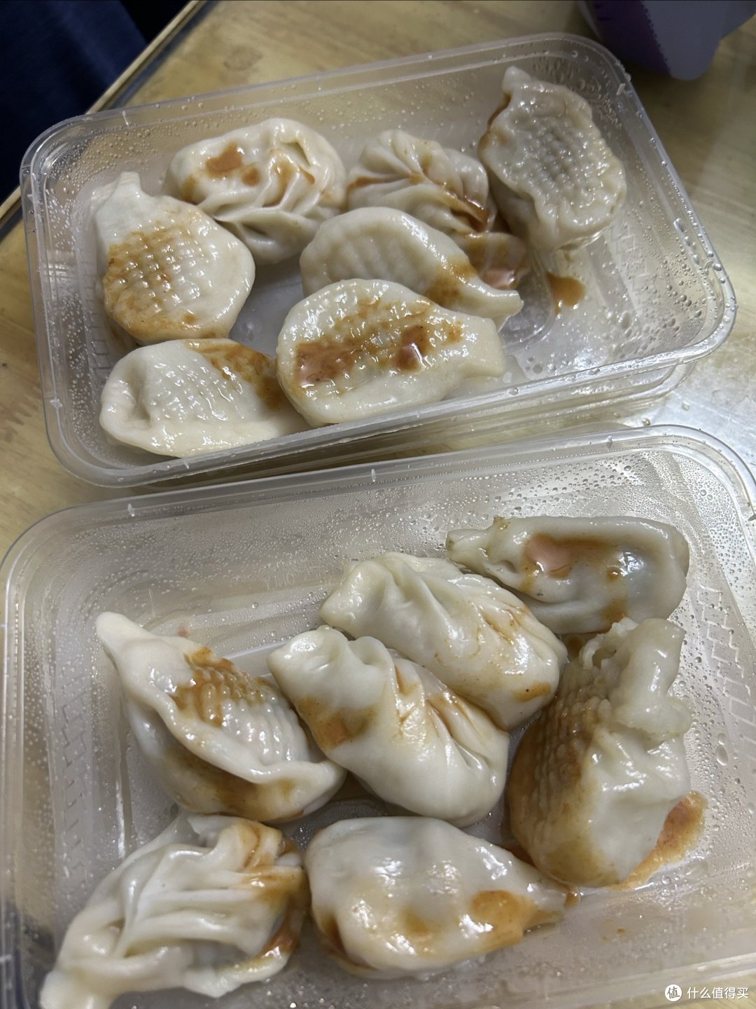 酸菜鱼和蒸饺