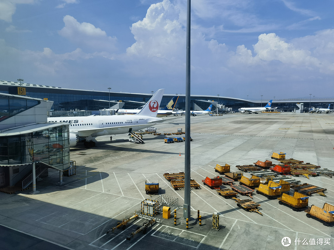 日本航空（JAL）广州白云至东京羽田经济舱飞行体验报告