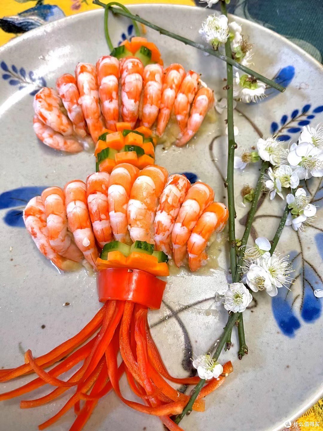 过年的年菜也要凹造型啦,虽然菜色不多,但是一定要精。