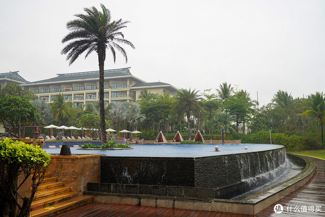 海棠湾最南端！唯一的温泉海景酒店：三亚海棠湾九号度假酒店 入住体验