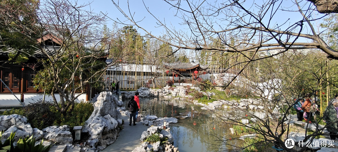 上海申园公园游记,就像去了一次苏州园林一样/申园,第一座以上海命名的公园记录