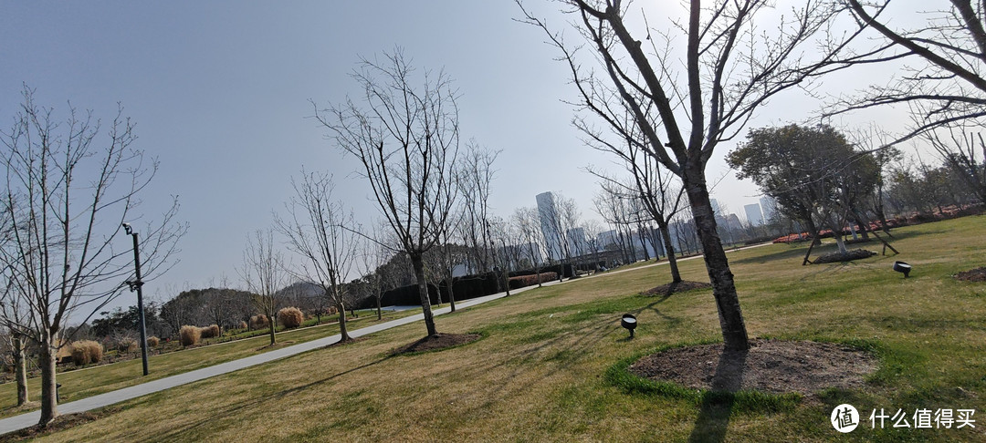 世博文化馆遗址上新建的,上海世博文化公园,又一座免费的超级大公园,卢浦大桥桥边上的公园
