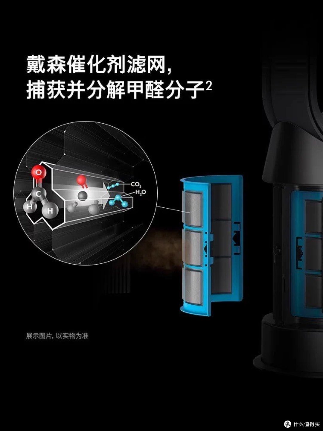 Dyson戴森空气净化暖风机除甲醛三合一,乔迁新居必备好物!