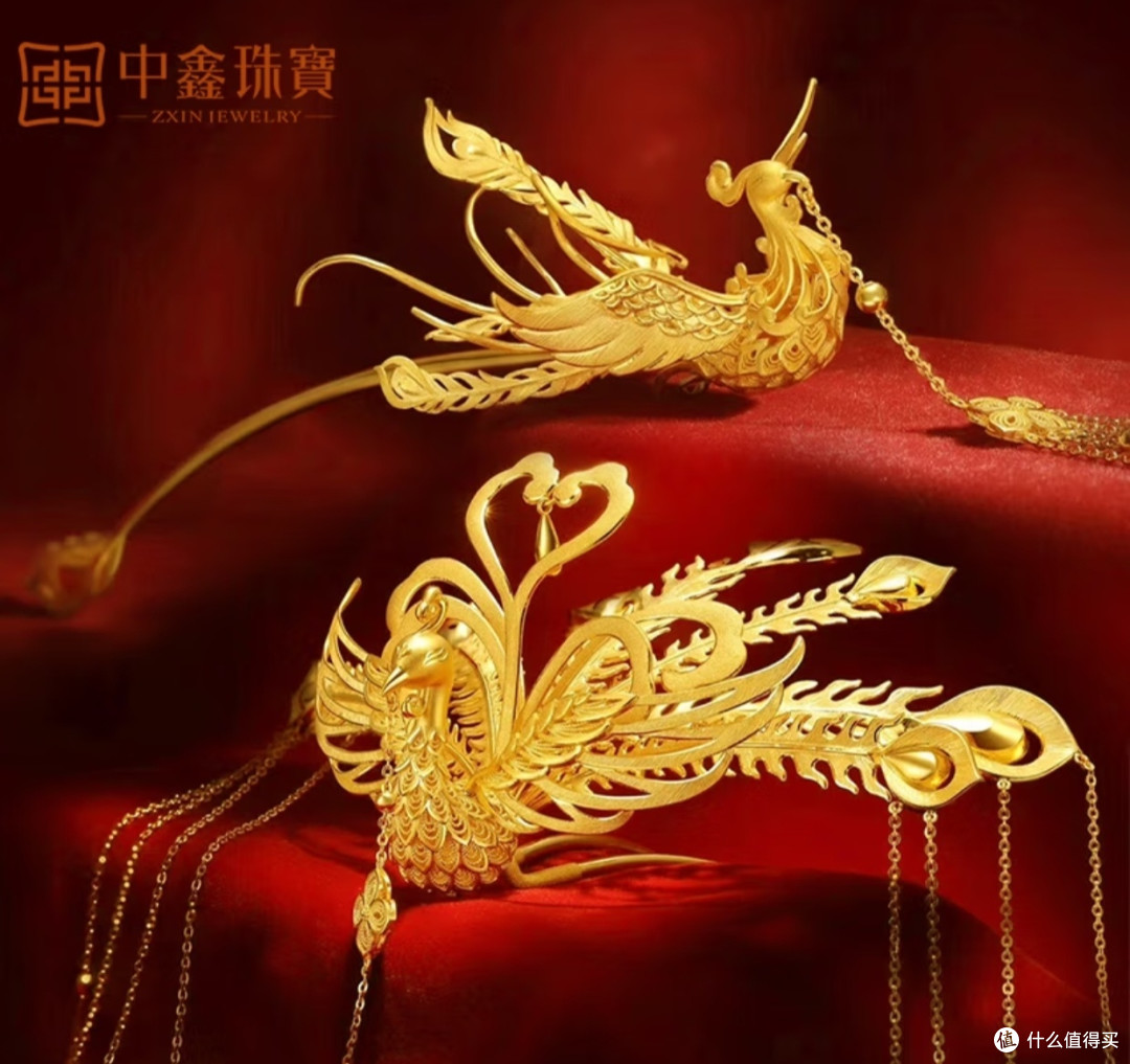 备婚好物——传承千年仍旧是你,国人的黄金饰品情怀!