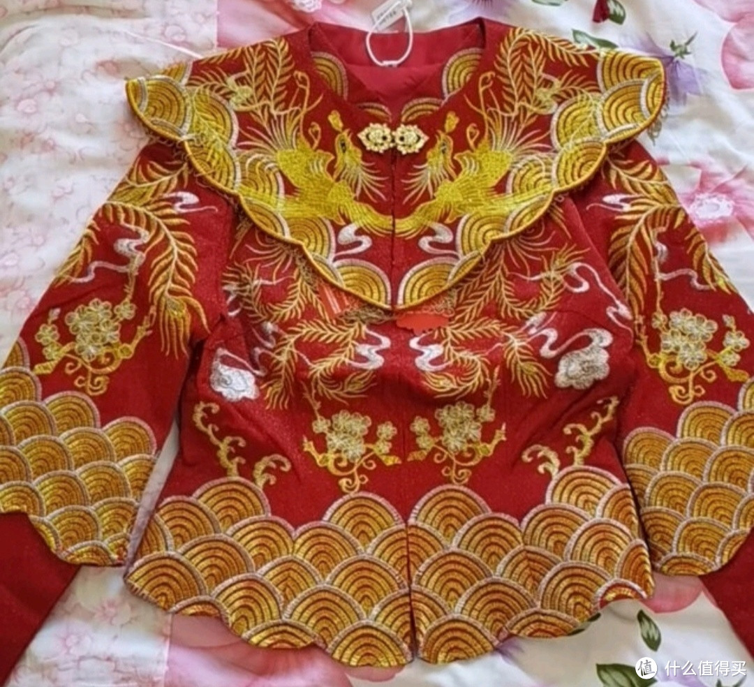 美丽的新娘,美丽的婚服