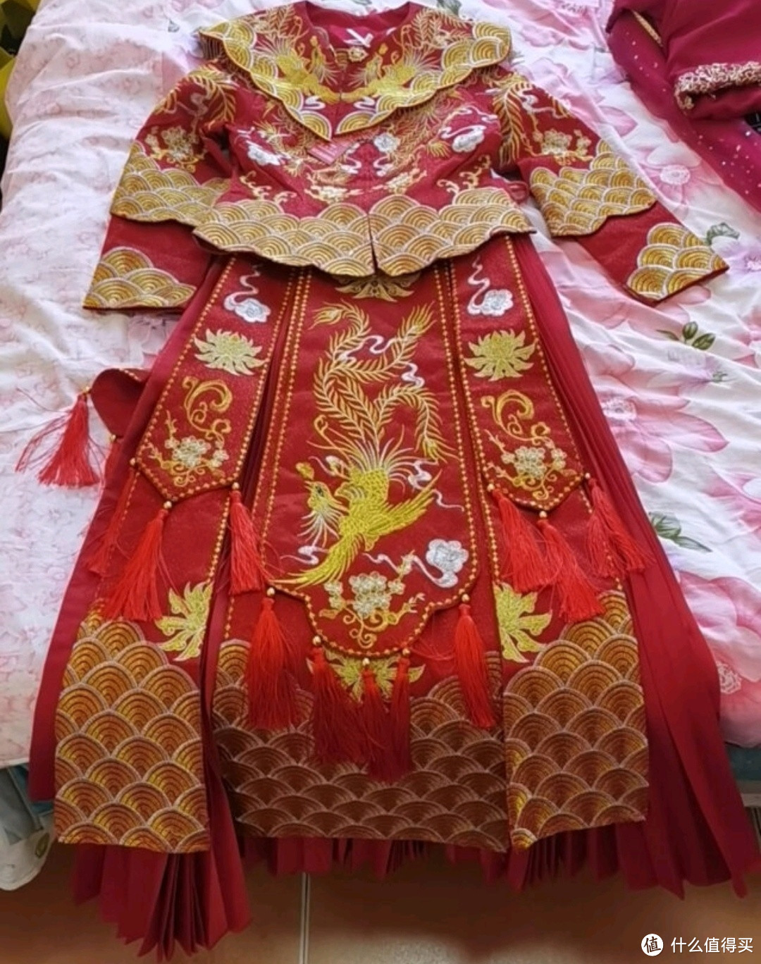 美丽的新娘,美丽的婚服
