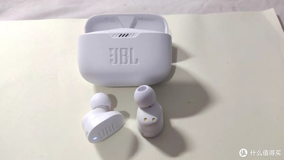 JBL T130NCTWS蓝牙耳机入耳式真无线通话降噪防水游戏耳麦小耳机