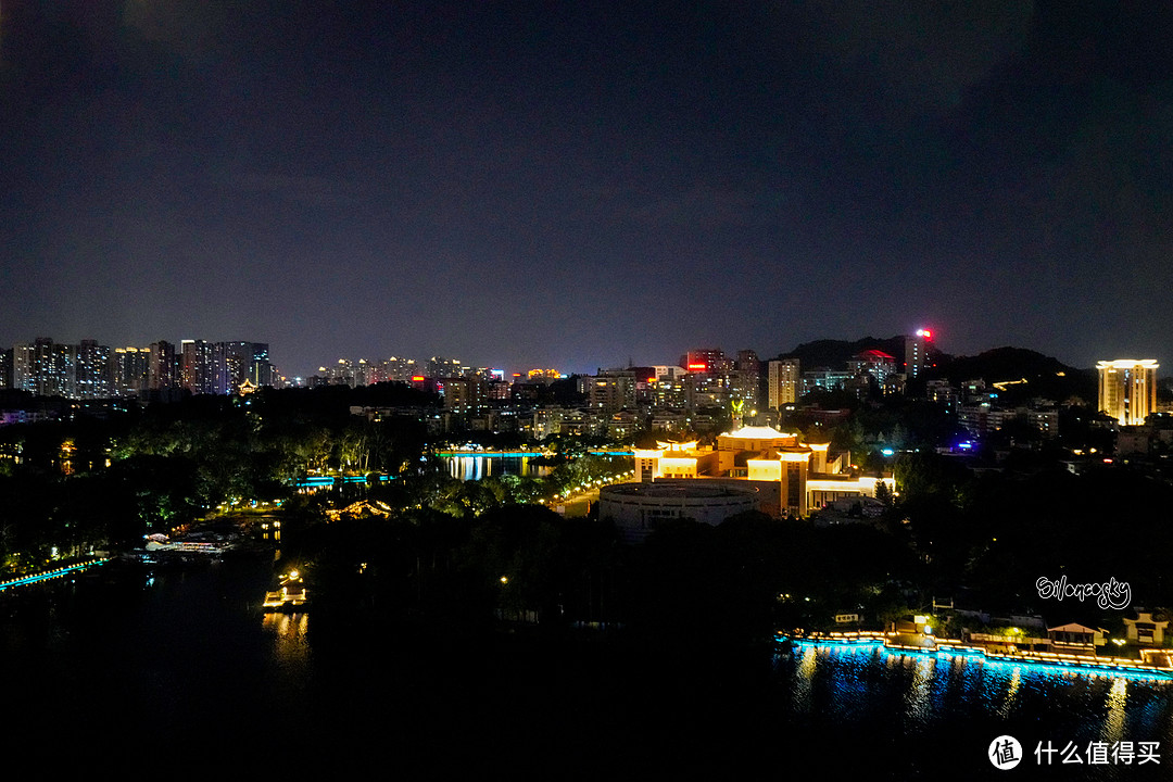 福州西湖大酒店夜景图片