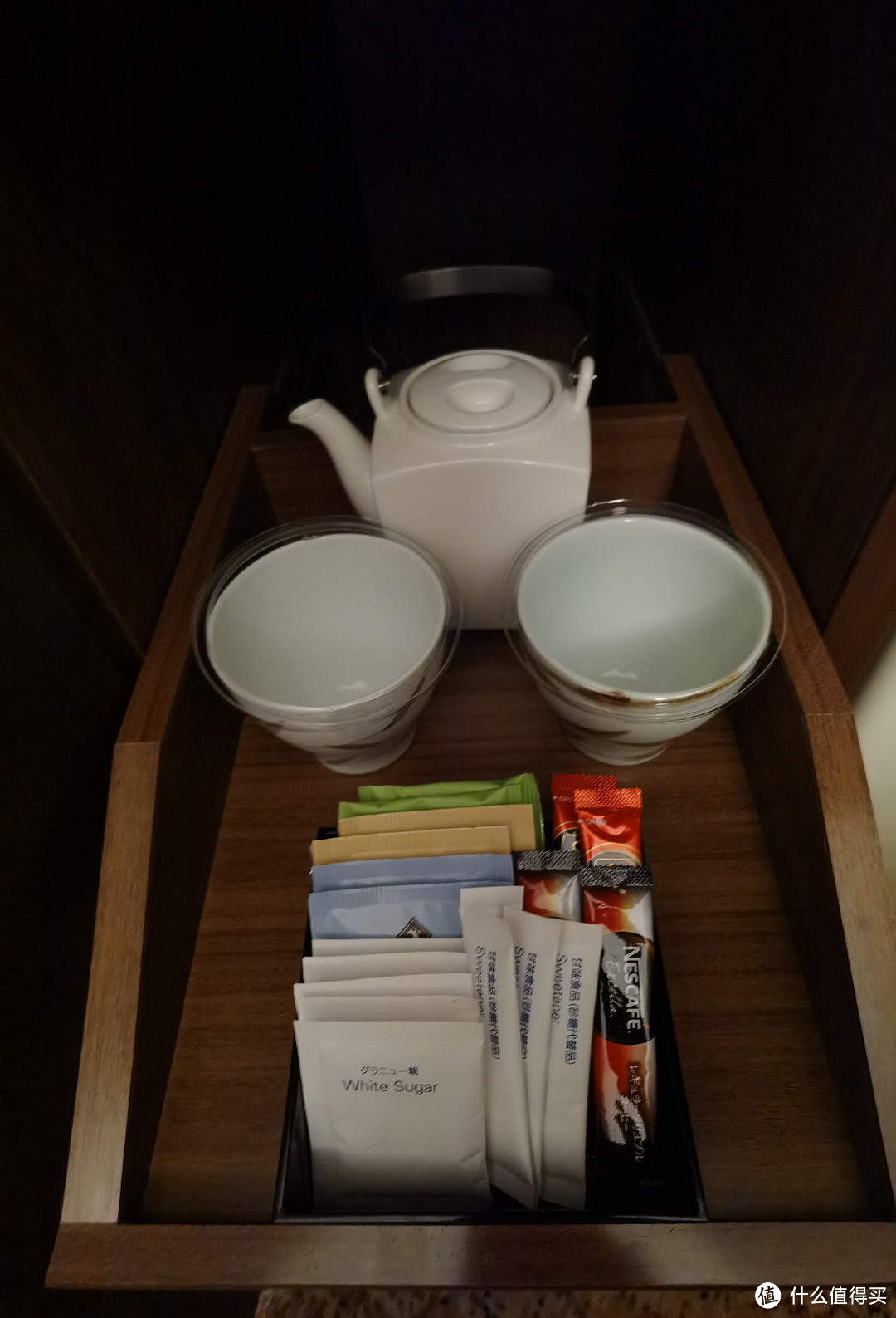 茶杯、茶壶与茶包、咖啡包