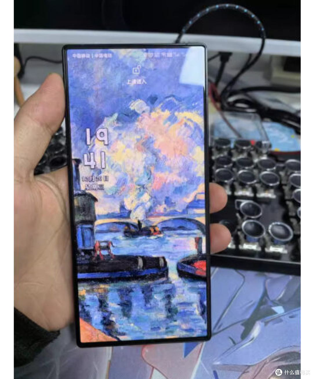 搭配6500mAh的大电池红魔9 Pro,不但续航能力强,性能非常的强悍
