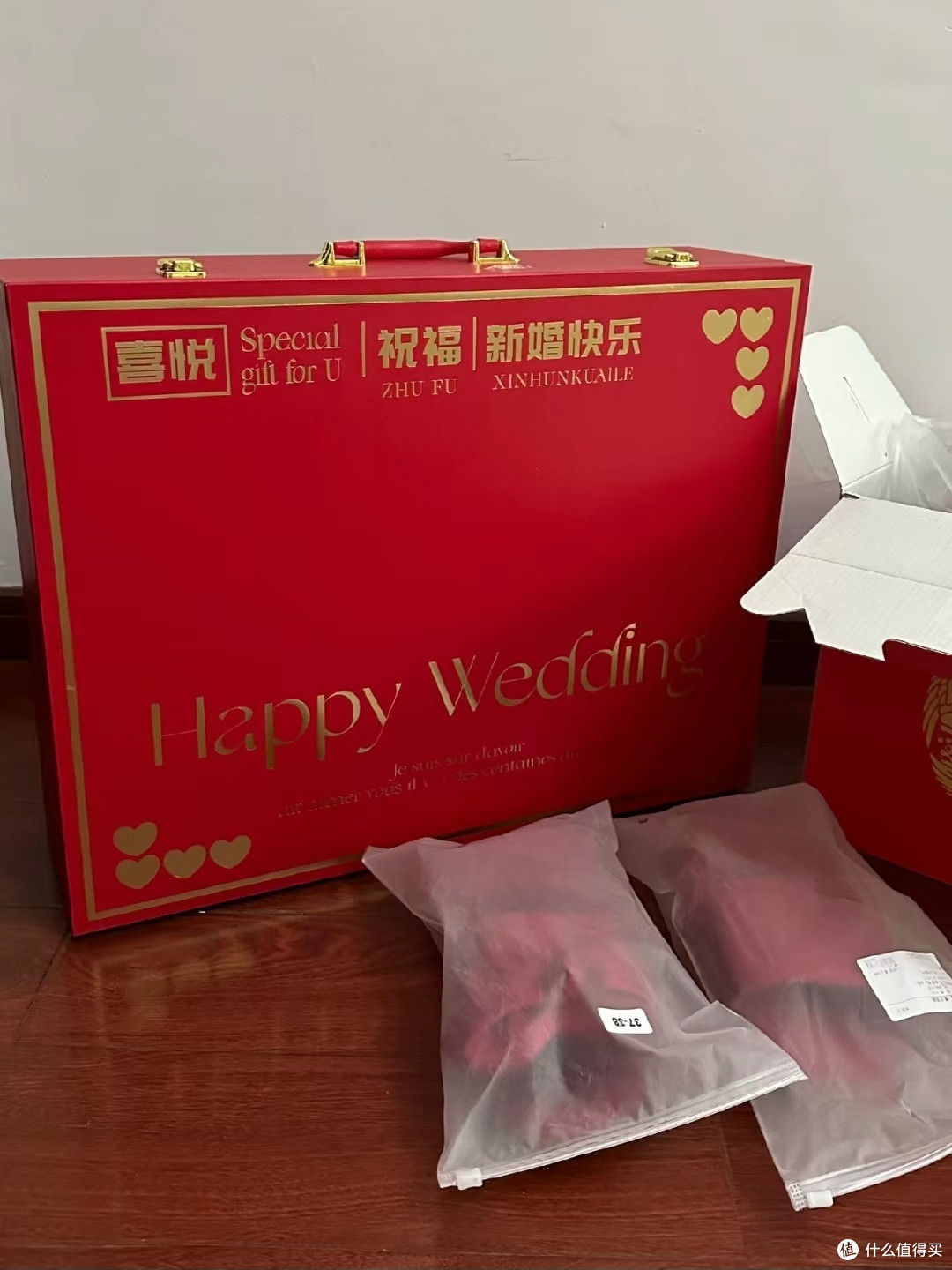 一次性买足备婚礼品