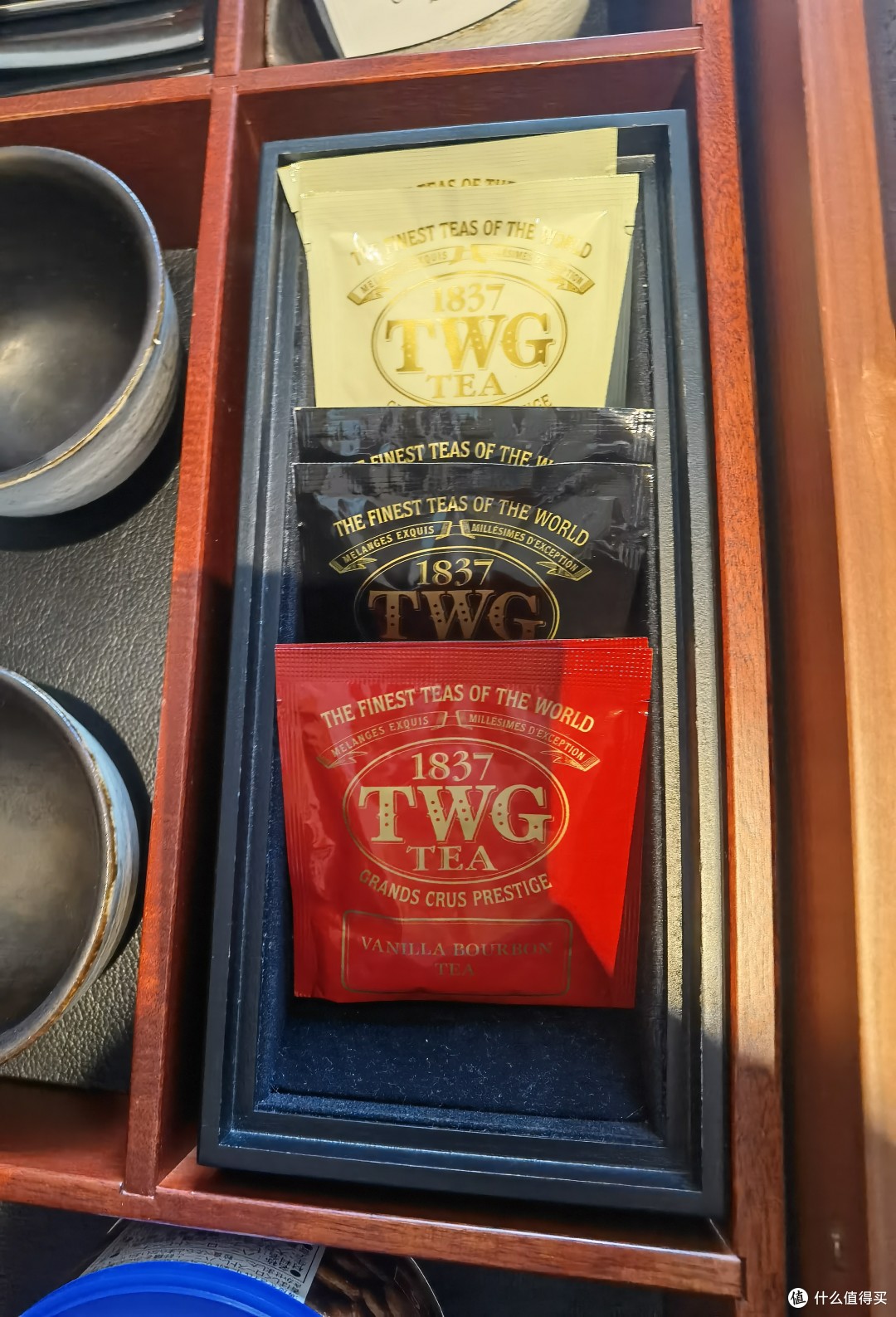 TWG的茶包