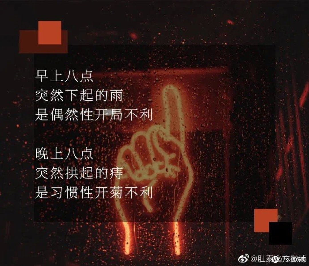 关爱菊花,新的一年再也不做有痔青年
