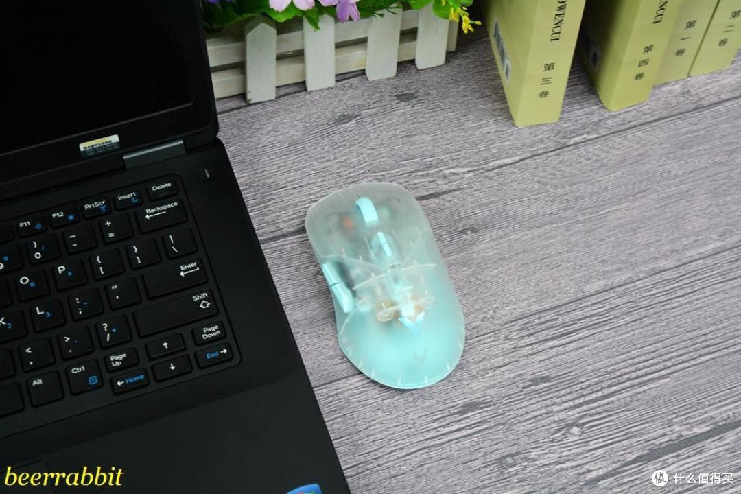雷柏VT9 air双模无线鼠标体验：8KHz回报率 美观半透外壳