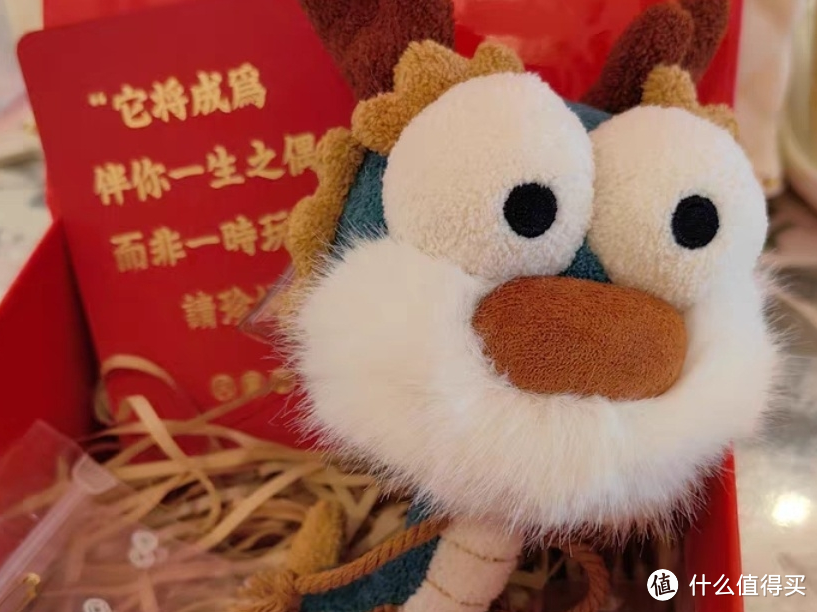 爆款预警！你从未见过的超酷玩偶——问童子龙头老大来啦！_毛绒布艺_什么值得买