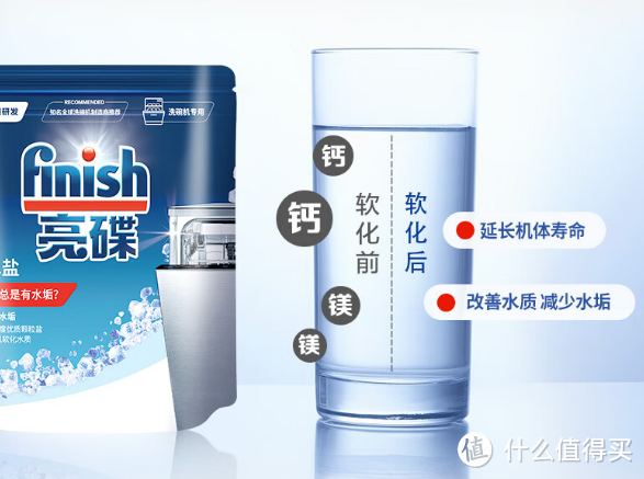 清洁无忧：探秘Finish亮碟洗碗机用洗碗盐软水盐的神奇力量！