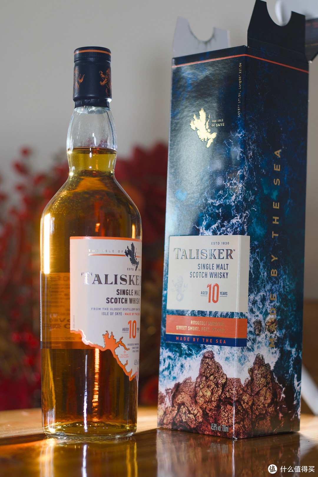 感受来自苏格兰的狂野气息：泰斯卡10年威士忌主观品评