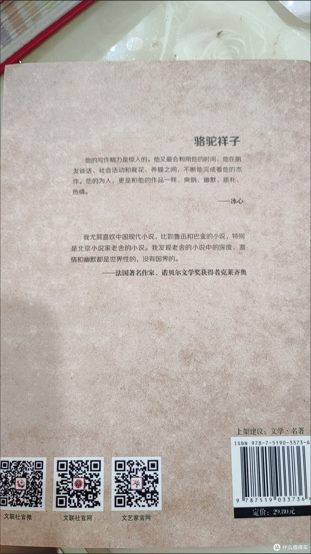 《骆驼祥子》：一部描绘底层人民奋斗史的杰作！