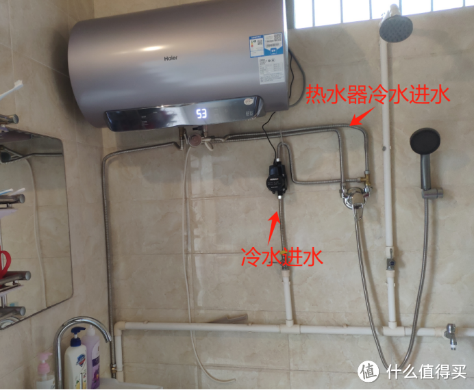 电热水器水压小加增压泵。老小区、高层、农村自建房电热水器安装实例，产品建议