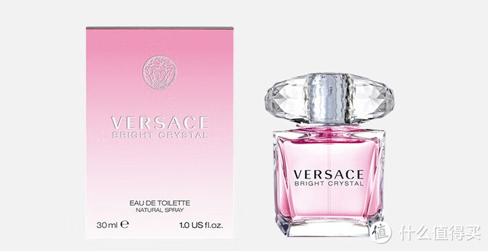 范思哲（VERSACE）高定 心形礼盒 晶钻女士淡香水30ml——甜宠礼献 尽释浪漫