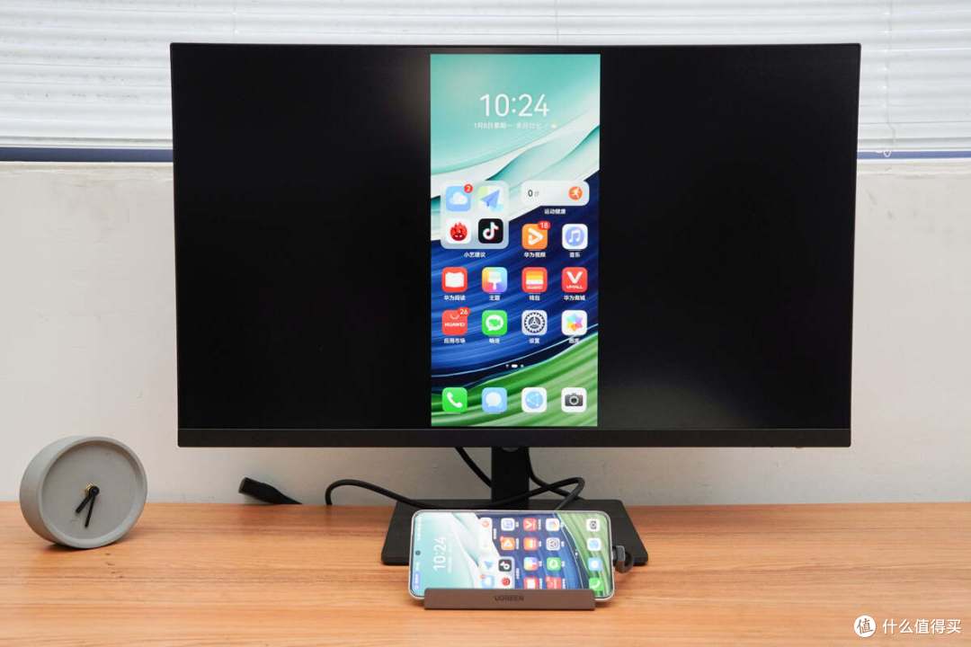 键鼠、触摸二合一，华为Mate60 手机外接显示器办公体验