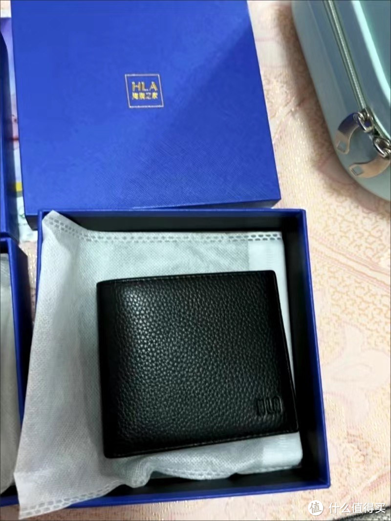 💖💼 HLA/海澜之家男士真皮新款牛皮短款钱包——情人节礼物的不二之选!