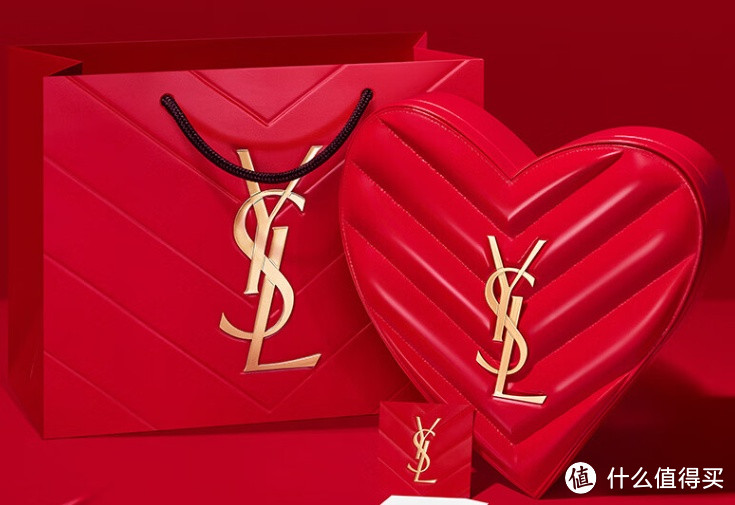 YSL圣罗兰 口红香水礼盒 — 情人节礼物传递浓情蜜意