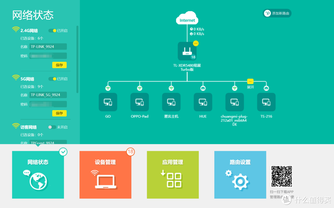 现在 Wifi 6 路由器还值得入手吗——TP-LINK 飞流 XDR5480 单路由使用体验