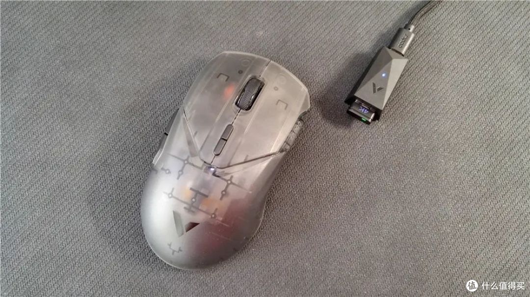 鼠标也透明 极速续航王——雷柏VT9 Air双高速双模鼠标体验