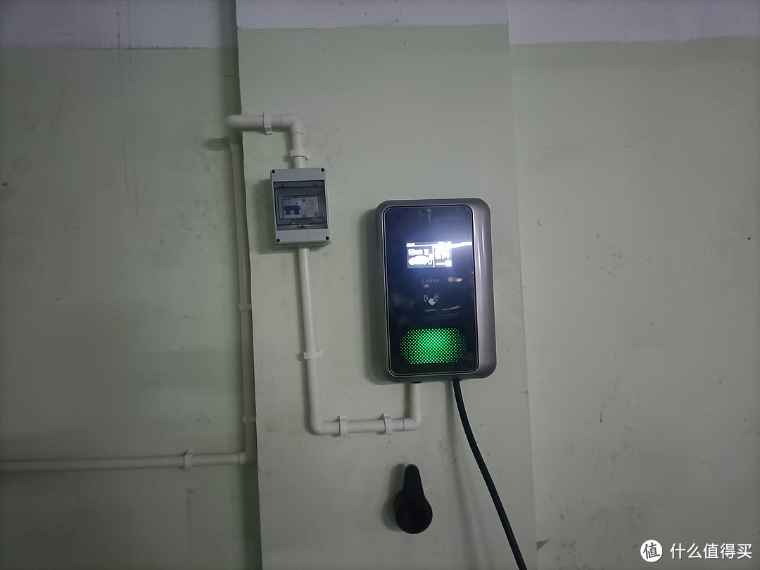 解决电车排队充电焦虑？极氪001安装普诺得7kw充电桩分享