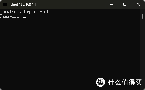 用户名root，密码abcd