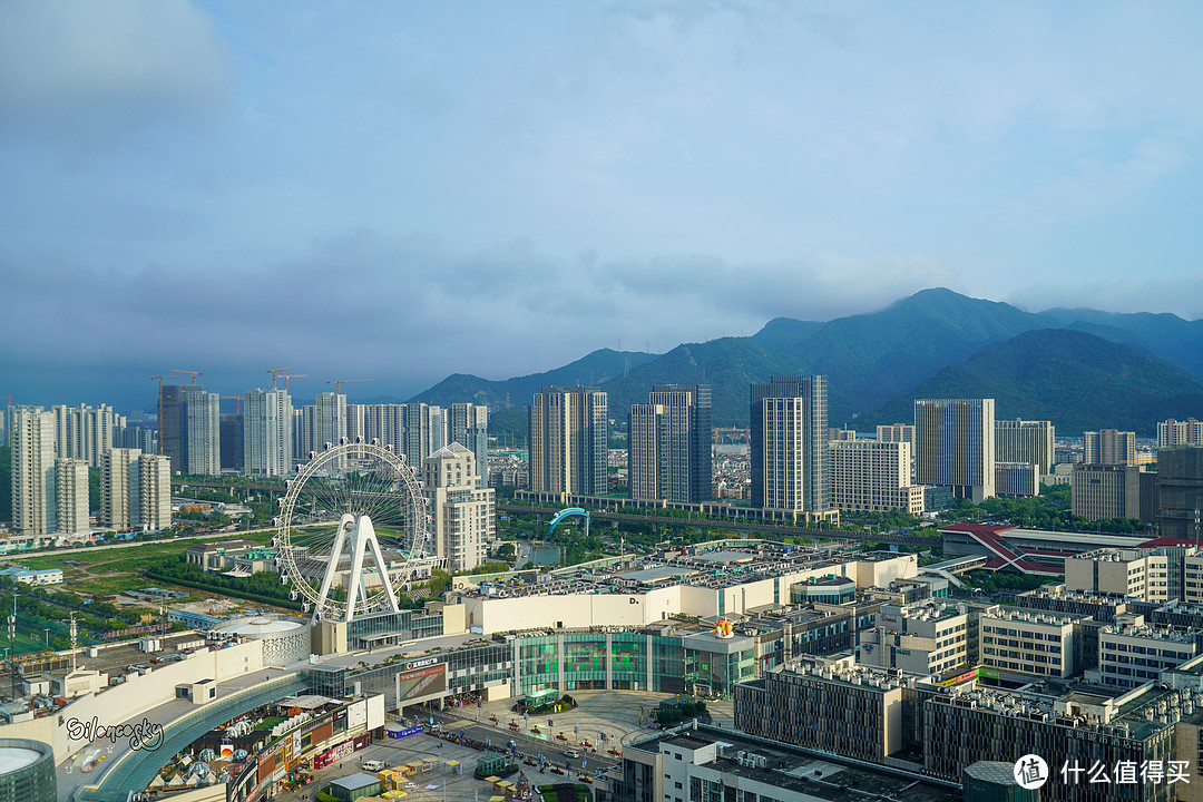 景观和酒廊俱佳！差旅优选：宁波北仑世茂希尔顿逸林酒店 行政套房 4⭐体验