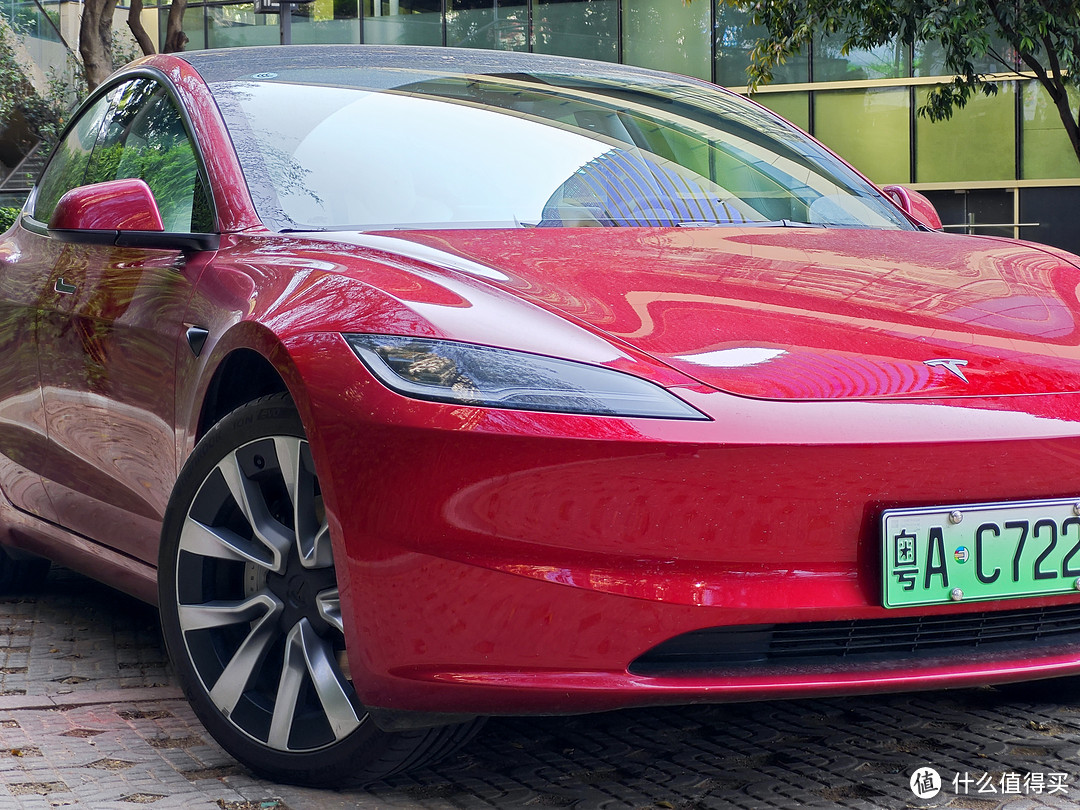 焕新版model3：表面变化不大，不过感受挺深