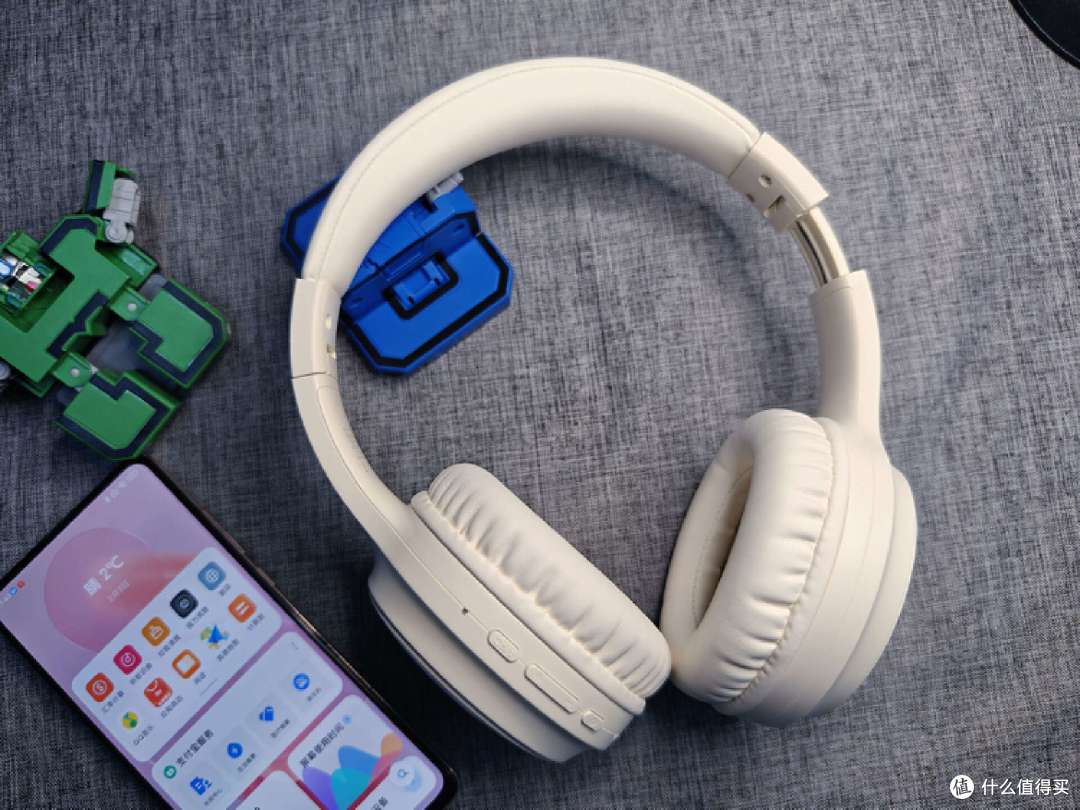 好音质+智能降噪,百元级头戴这么强?西圣H1头戴式蓝牙耳机体验