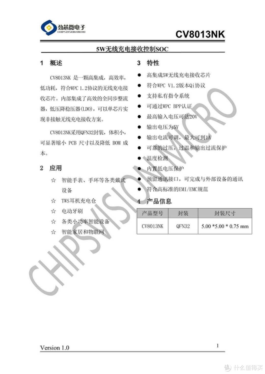 科技之选，尽在一览，20款无线充电接收芯片盘点