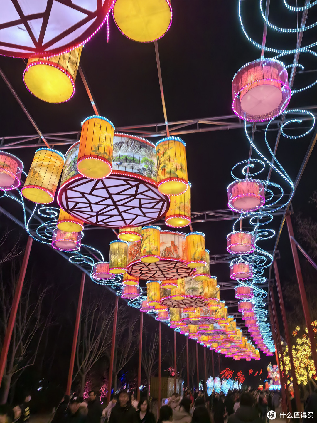 北京晚上有了新的好去处，温榆河千灯会