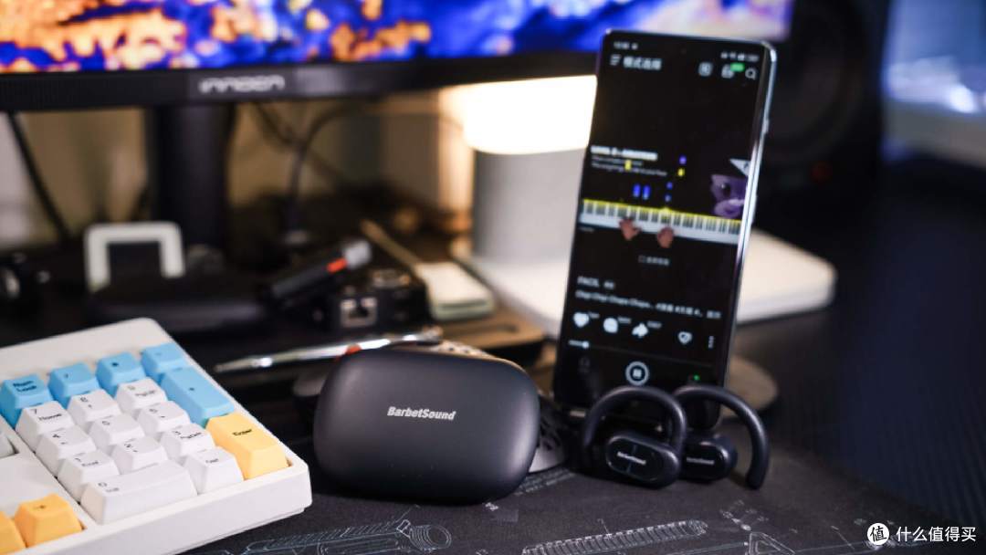 售价不足百元!BarbetSound OW P1开放式蓝牙耳机