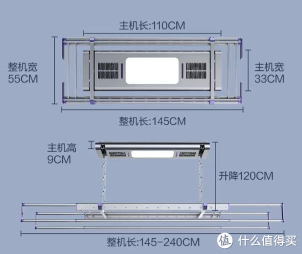 超实用智能晾衣架选购攻略来啦！智能晾衣架哪个牌子好？？有哪些性价比高的智能晾衣架推荐？