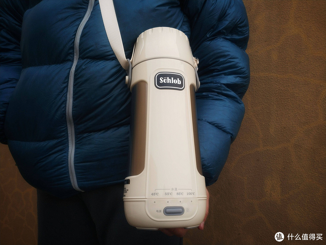 随时随地都能温暖的喝水：schlob施诺布便携式烧水壶