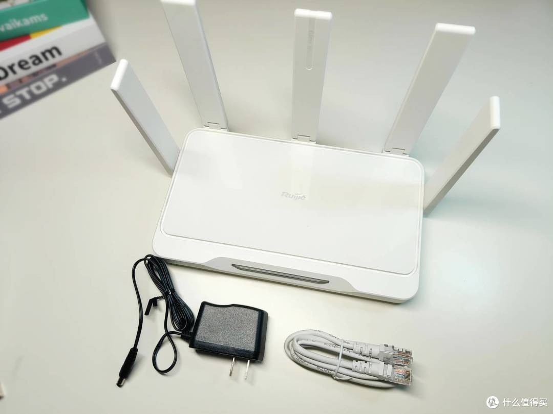 好物分享篇十六wifi6路由器应该怎么选实测百元穿墙王者锐捷雪豹电竞
